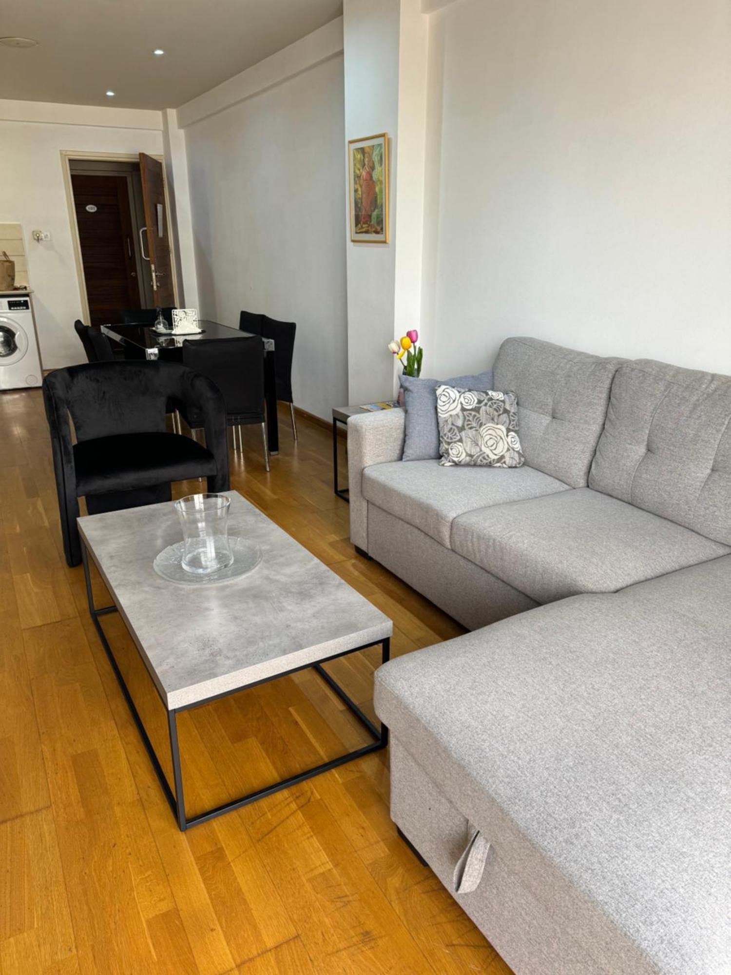 Ithaki Phinikoudes Apartment No. 105 ラルナカ エクステリア 写真
