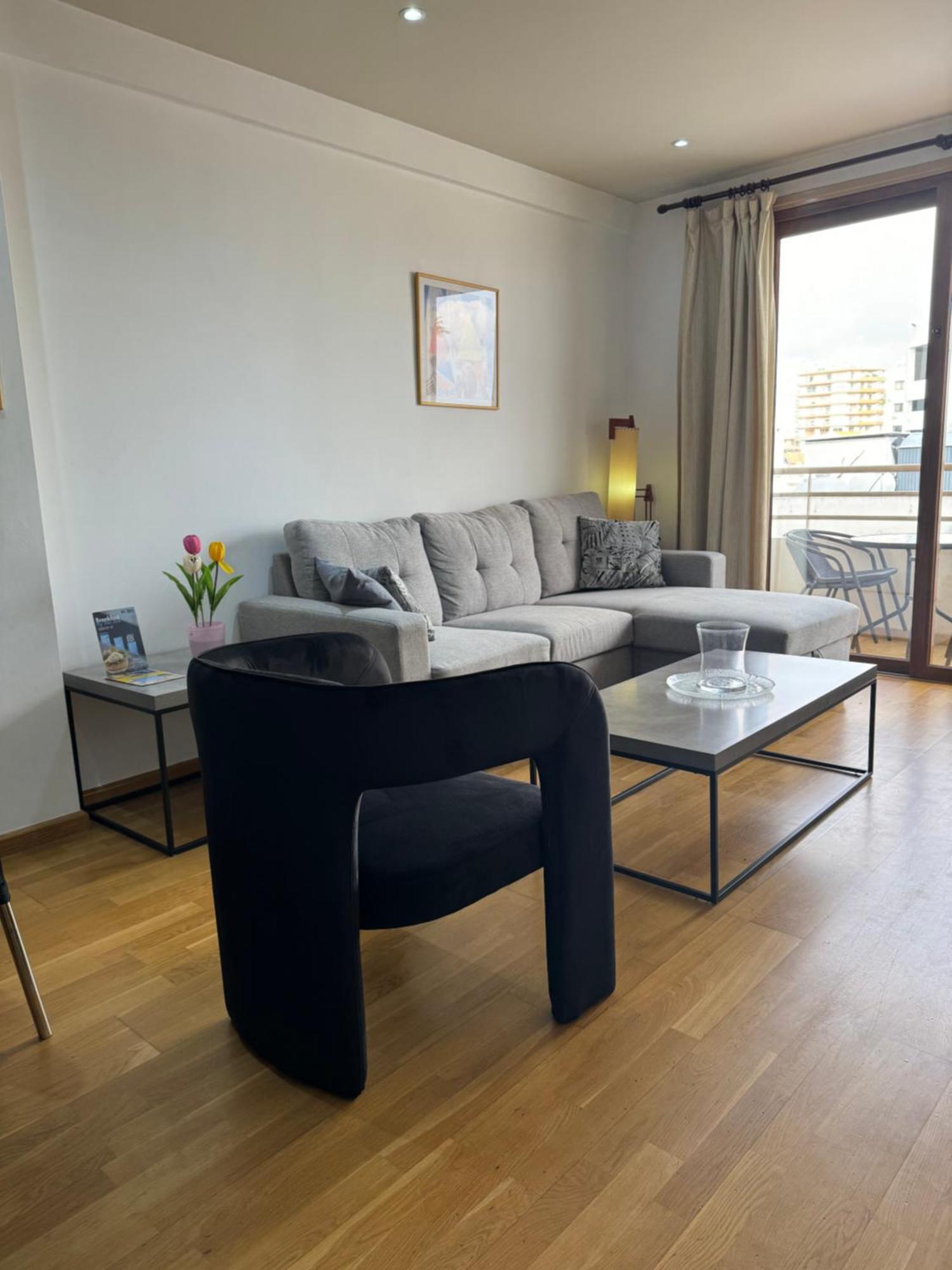 Ithaki Phinikoudes Apartment No. 105 ラルナカ エクステリア 写真