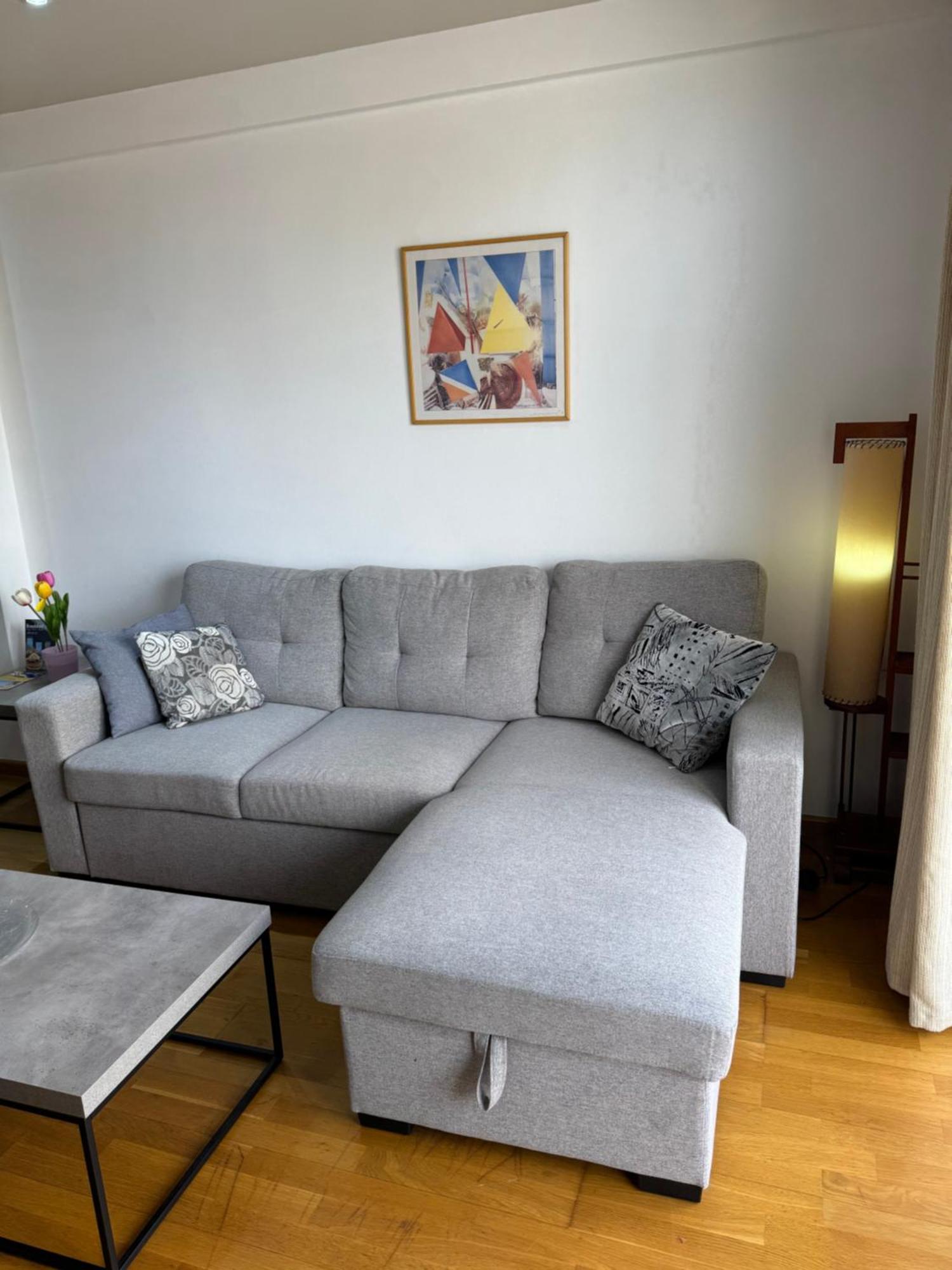 Ithaki Phinikoudes Apartment No. 105 ラルナカ エクステリア 写真